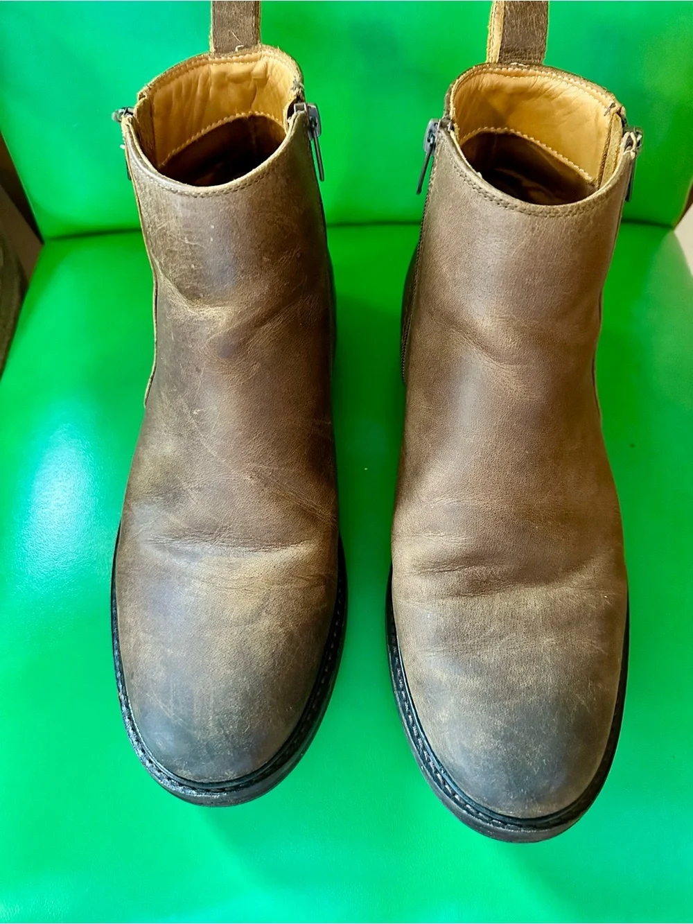 Crown Vintage smooth brown